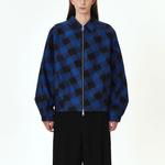 ADER ERROR Куртка унисекс синяя, Blue - фото 5