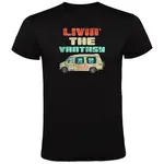 Футболка с коротким рукавом Kruskis Vantasy, черный - фото