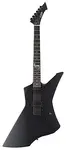 Электрогитара ESP LTD James Hetfield Snakebyte с чехлом, сатиновый черный - фото