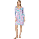 Платье Lilly Pulitzer 3/4 Sleeve Tessa V-Neck Dress, цвет Multi Seaweed Samba - фото 3