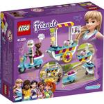 LEGO Friends, блоки, тележка для мороженого, 41389 - фото 8