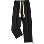 Вязаные спортивные брюки унисекс S.view, экрю - фото 2