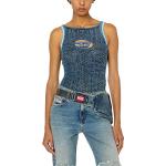 Боди женское синее DIESEL - фото 5