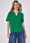 Блуза Street One, зеленый - фото