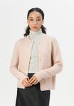 Кардиган Samsøe Samsøe NOR SHORT CARDIGAN, Cameo Rose/Beige - фото 4