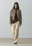 Летняя куртка Massimo Dutti, Mottled Brown - фото 2
