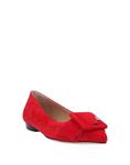 Балетки Sergio Rossi, красный - фото 2