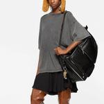 Футболка-платье Acne Studios, серый/черный - фото 3