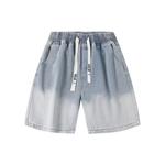 Джинсы унисекс Yatsi, Черный/Серый - фото 13