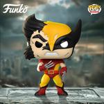 Фигурка Marvel Ultimate The Wolverine With Damaged Mask Edition Chibi 10см Funko - фото 6