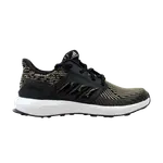 Кроссовки Adidas RapidaRun Knit J 'Black', черный - фото