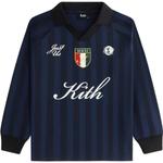 Поло с монограммой fw25 для детей KITH, Bay - фото