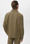 Куртка Mango STRAIGHT WITH BUTTONS, Khaki - фото 3