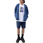 UNIQLO Защитная одежда от солнца синий унисекс, Blue - фото 5