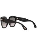 Женские солнцезащитные очки, FT0939 Tom Ford, черный - фото 3