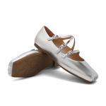 Туфли Мэри Джейн женские Belle, бежевый - фото 10