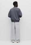 Толстовка PULL&BEAR ROUND NECK, Blue/Grey/Blue-Grey - фото 3