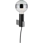 Настенный светильник Aik E27 1 шт. E27 Paulmann, черный - фото 4