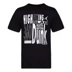 Футболка Air Jordan High Flying Tee, черный - фото