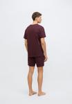 Пижамные брюки HUGO LAZE SHORTS, Open Brown/Brown - фото 4