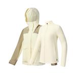 FILA Куртка explorer женская cardamom white - фото 5