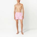 Шорты с принтом AMIPARIS, розовый - фото 6