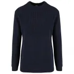 Свитер Urban Classics Rib Basic, синий - фото 3