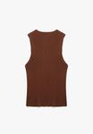 Топ Koton Top, Brown - фото 3