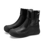 Ботинки Thermal Abrasion Resistant Short Snow Boots Women's FOXER, Black - фото