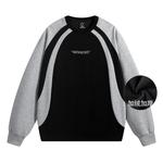 Толстовка унисекс Tencent Video Doki, Черно-белый (с капюшоном) - фото 12