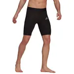 Леггинсы adidas Tech-Fit short, черный - фото 3