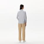 Tommy Hilfiger Рубашка Women's Gray White Stripes - фото 6