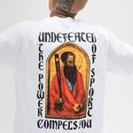 Футболка Saint Laurent Reverse Logo 'Naturel/Noir' UNDEFEATED, белый - фото 10