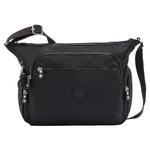 Сумка через плечо Kipling, черный - фото