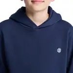 Детская толстовка Icon Embroidery Po Y Element, синий - фото 4