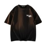 Футболка унисекс Magmode, белый вересково-серый и черный - фото 7