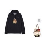 Nike Свитшот унисекс черный - фото 3