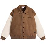 Бейсбольная куртка унисекс Coca-Cola, Мокко - фото 3