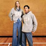 Свитшот Unisex GAP, тёмно-серый - фото 6