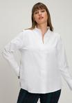 Блузка на пуговицах Ulla Popken, белый - фото 2