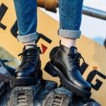 Рабочие ботинки мужские, средний верх Sobb, черный - фото 3