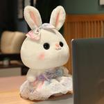 Кукла плюшевая Versatile Clothing Rabbit высотой 30 см AOLETU - фото 6