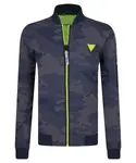 Бомбер Regular fit Guess, синий - фото