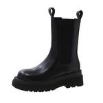 Ботинки Челси женские черный Take The Qin - фото