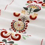 Пододеяльник и 2 наволочки IKEA ÅKERKULLA, 200x230/50x80 см, цвет flower - фото 4