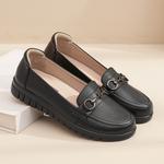 Лоферы женские с низким верхом Cigna, черный - фото 7