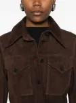 Рубашка-куртка на пуговицах Co, коричневый - фото 5