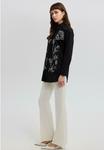 Блуза Touché Privé CONTRAST EMBROIDERED, Black - фото 5