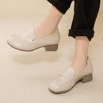 Лоферы женские Okahui, бежевый - фото 13