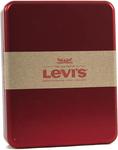Кошельки и сумки для монет Levi's, черные, Marron - фото 3